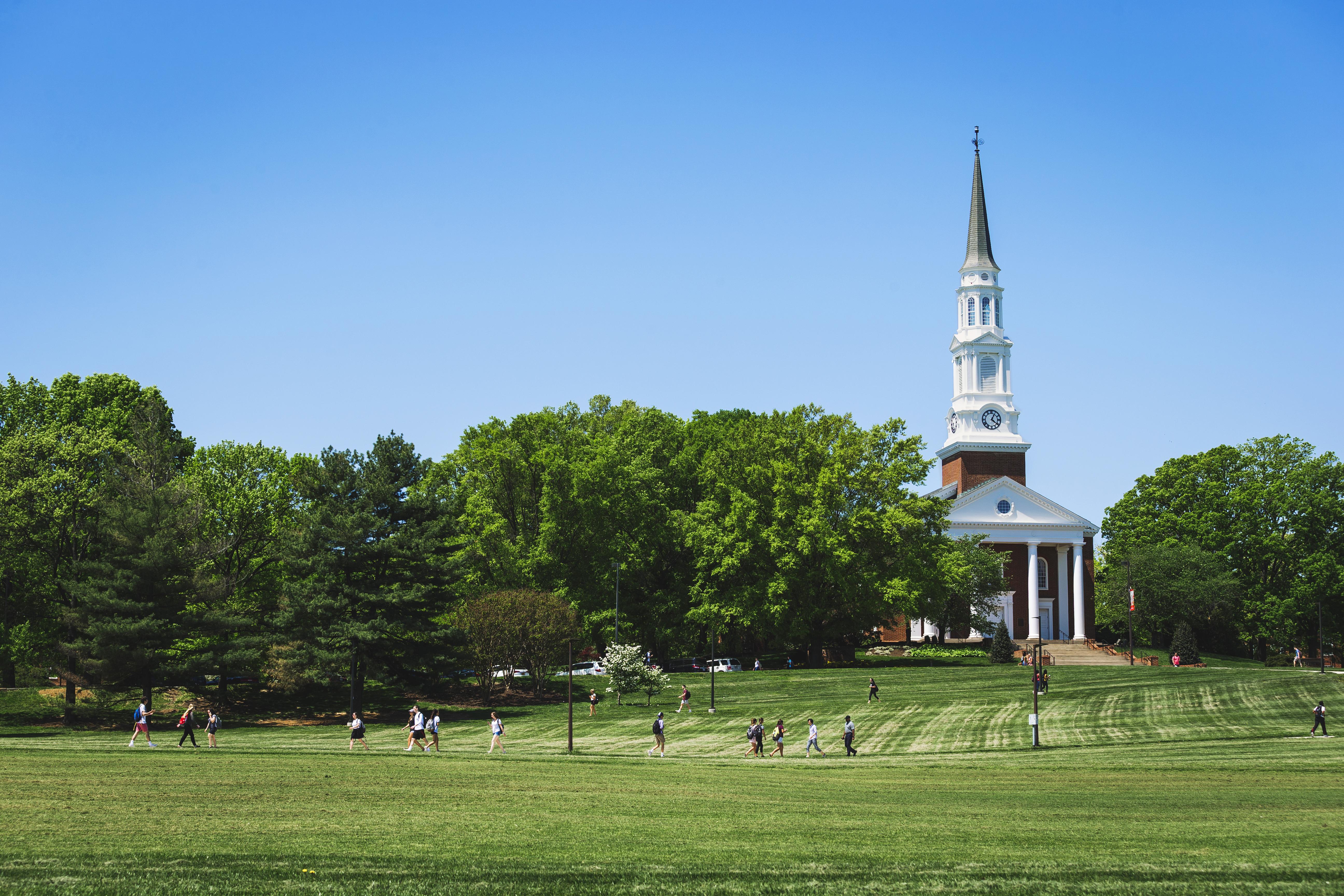 UMD Students Outdoors