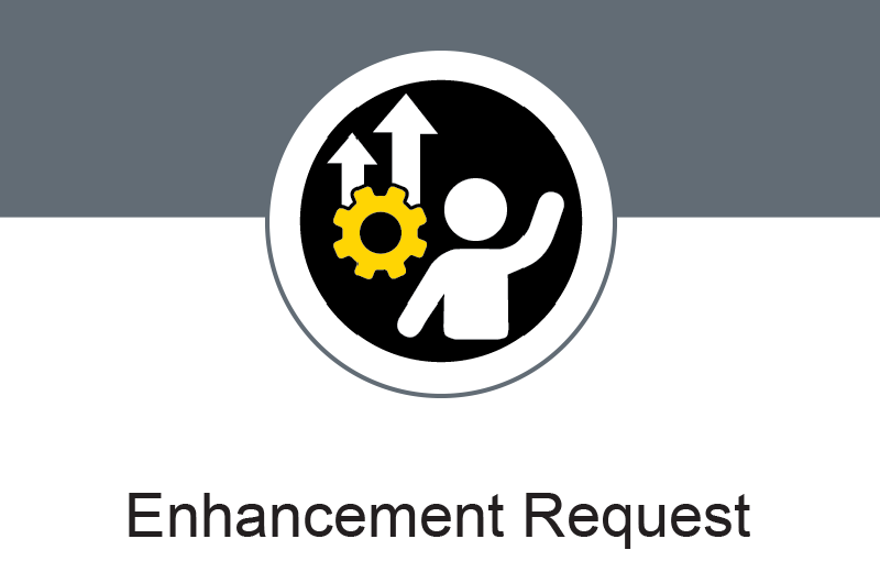 enhancement request